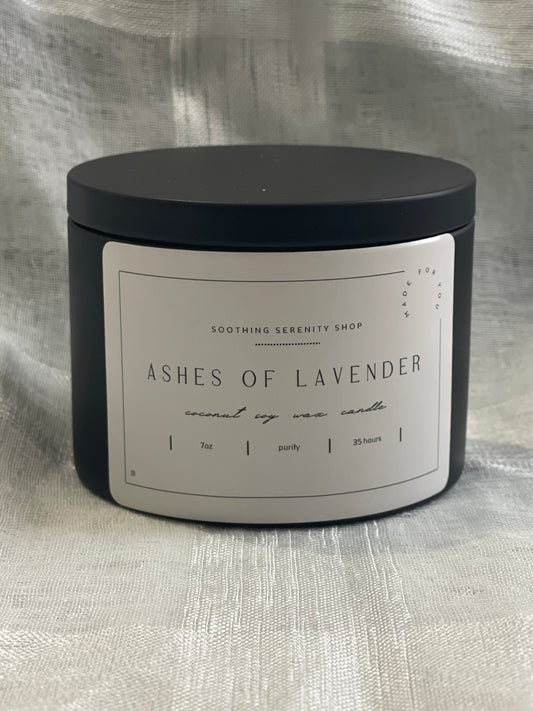 Ashes of Lavender