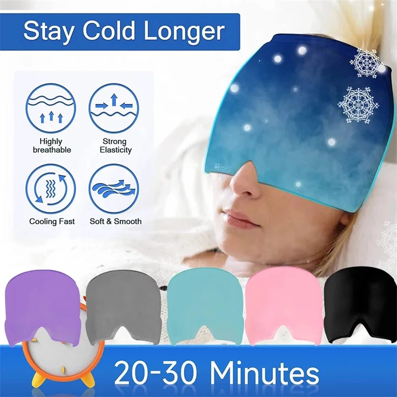 Cold Gel Migraine Therapy