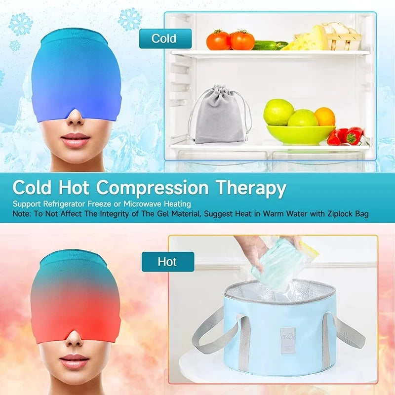 Cold Gel Migraine Therapy