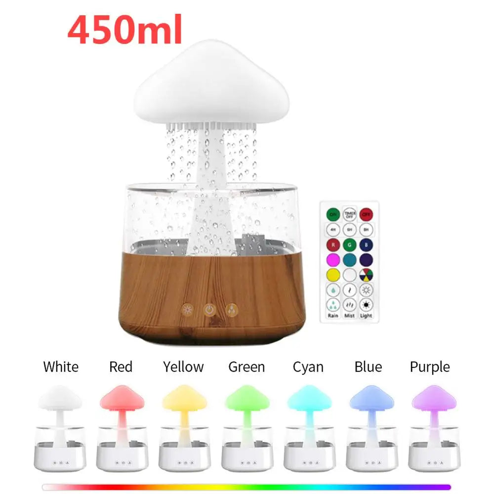 Mushroom Rain Air Humidifier