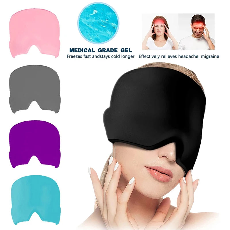 Cold Gel Migraine Therapy