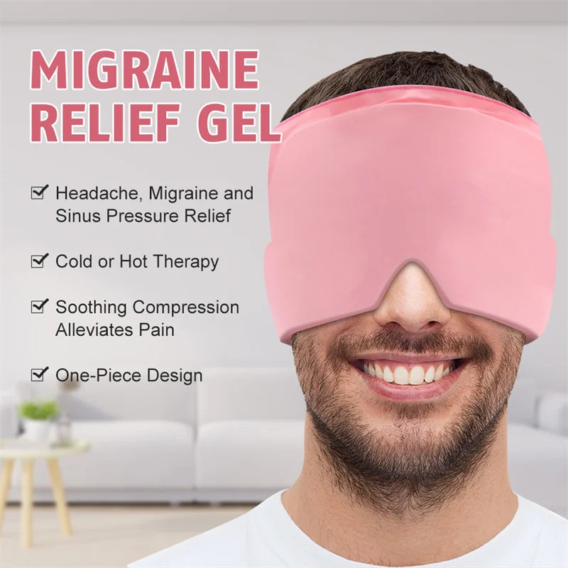 Cold Gel Migraine Therapy