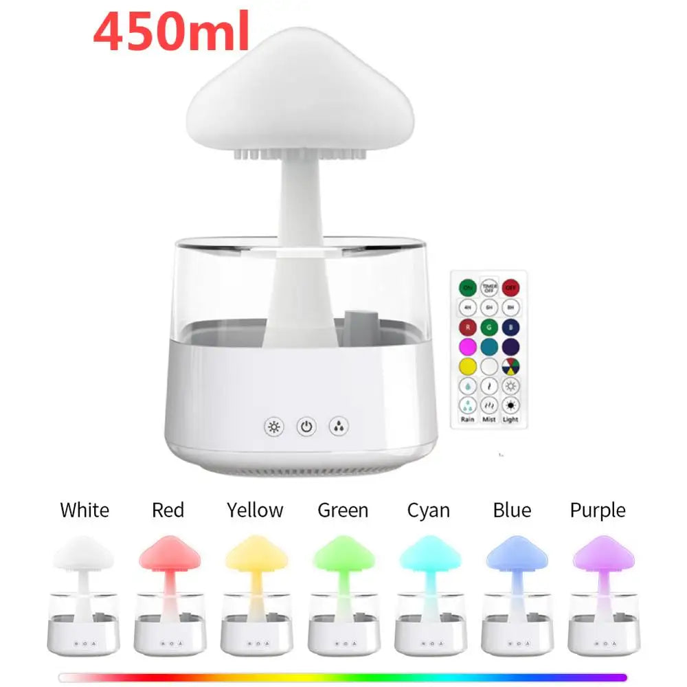 Mushroom Rain Air Humidifier